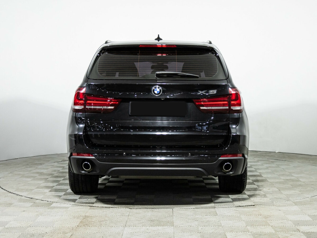 BMW X5 2016 года с пробегом. Фото: #4