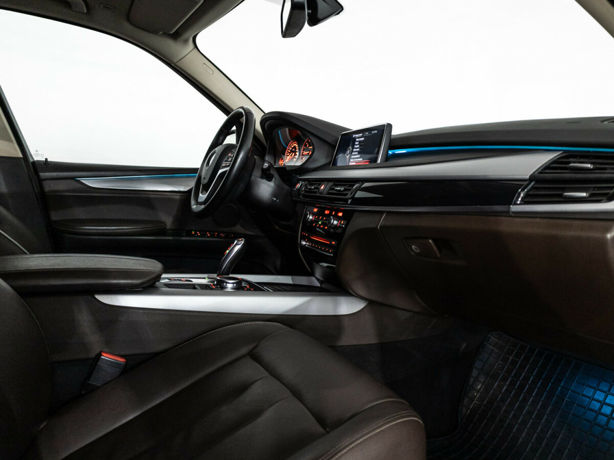 BMW X5 2016 года с пробегом. Фото: #17