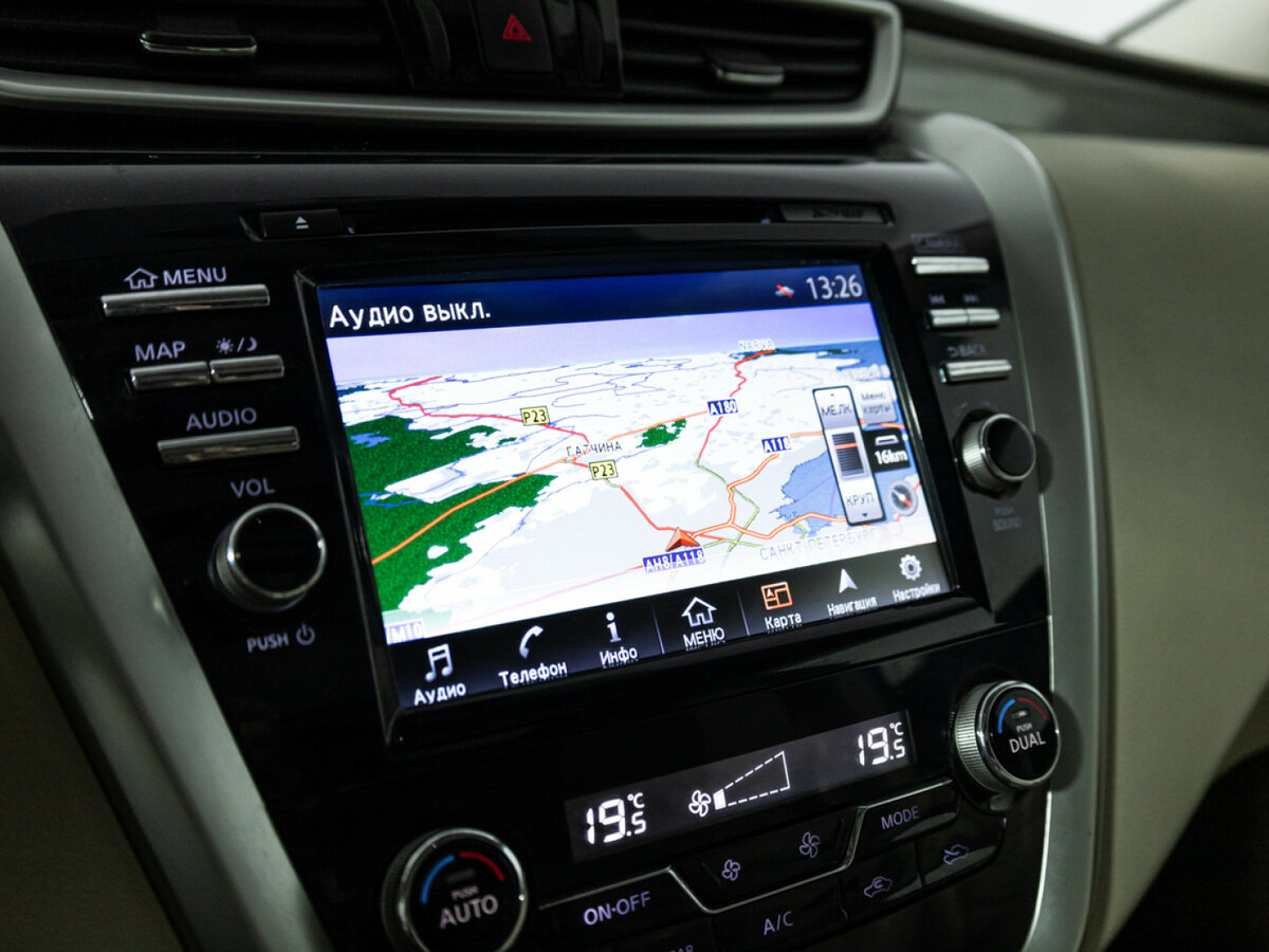 Б/У Ниссан Мурано 2019 года. Фото: #16