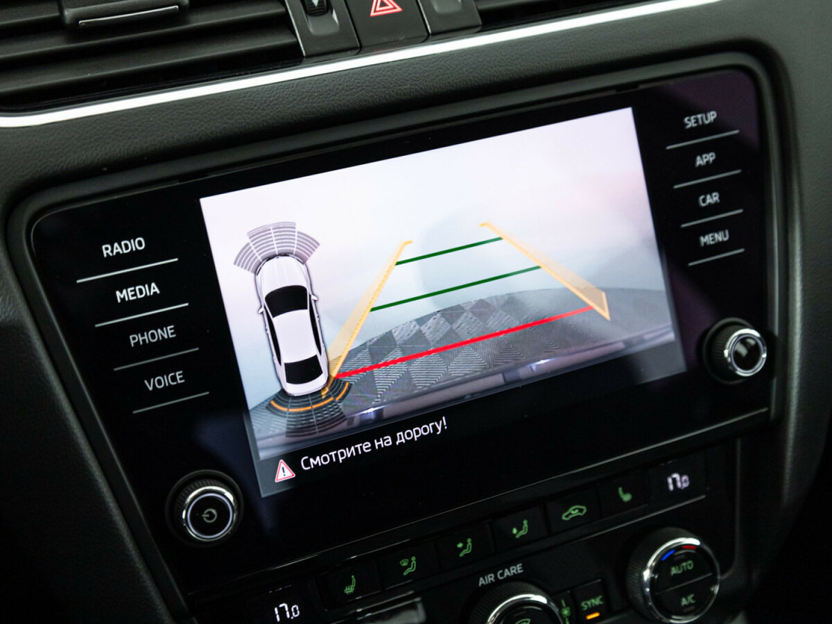 Skoda Octavia 2017 года с пробегом. Фото: #14