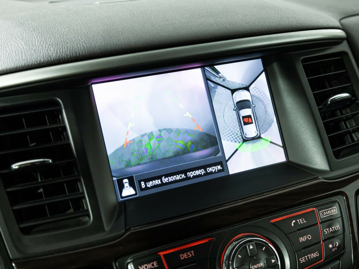 Nissan Pathfinder 2015 года с пробегом. Фото: #15