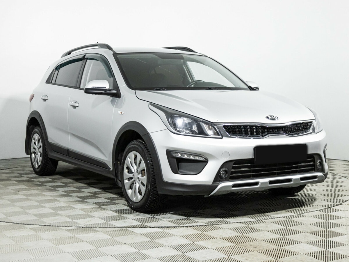 Kia Rio 2019 года с пробегом. Фото: #2