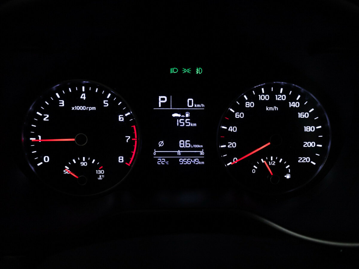 Kia Rio 2019 года с пробегом. Фото: #11