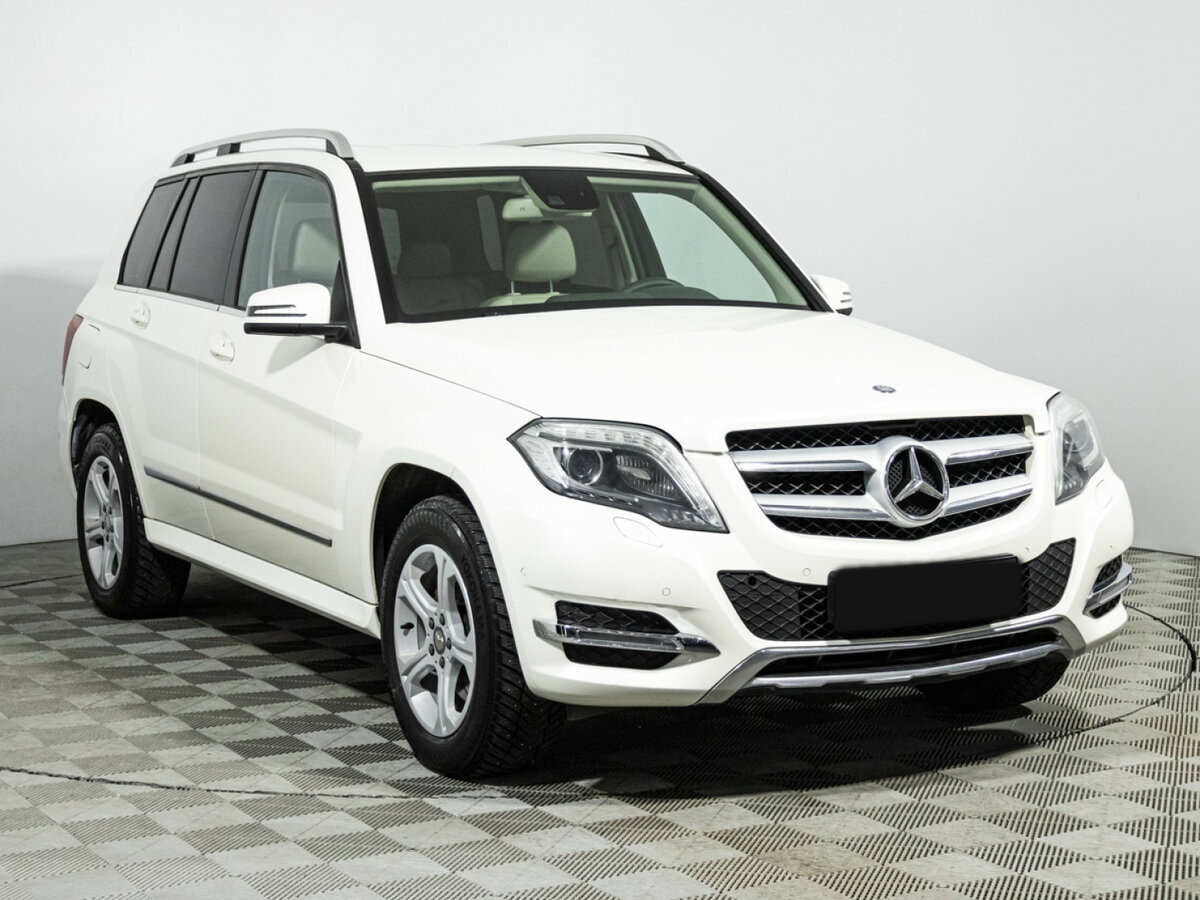 Mercedes-Benz GLK-Класс 2014 года с пробегом. Фото: #2