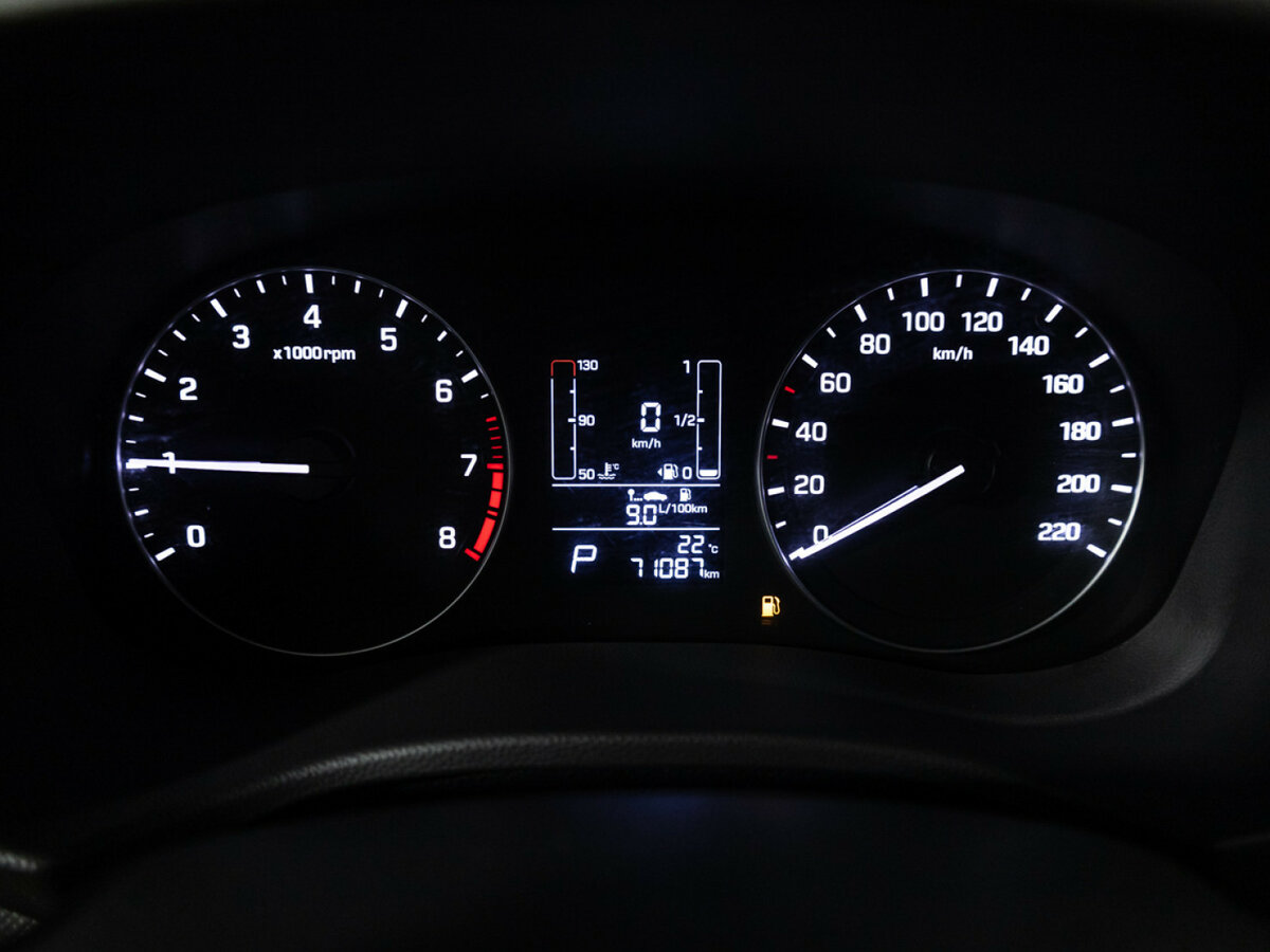 Б/У Хендай Крета 2019 года. Фото: #11