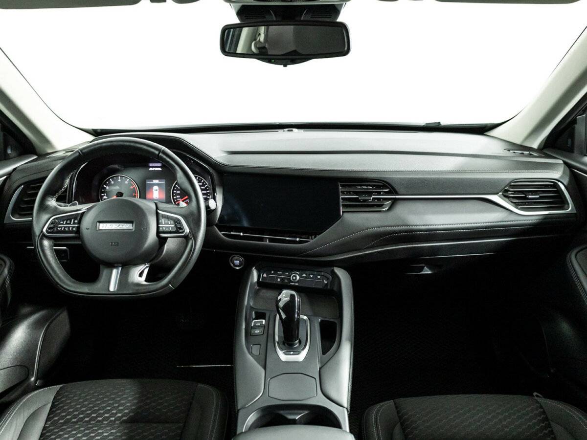 Haval F7 2021 года с пробегом. Фото: #11