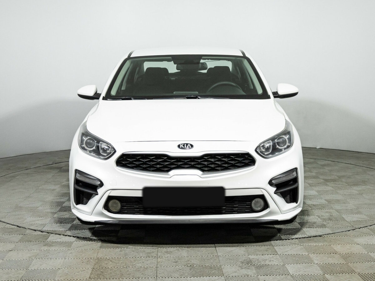 Kia Cerato 2019 года с пробегом. Фото: #1