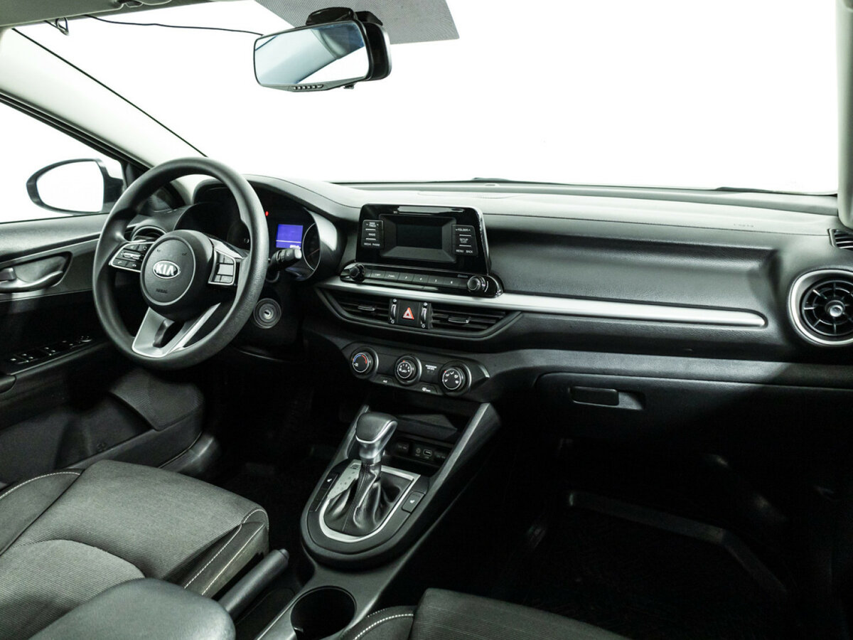 Kia Cerato 2019 года с пробегом. Фото: #8
