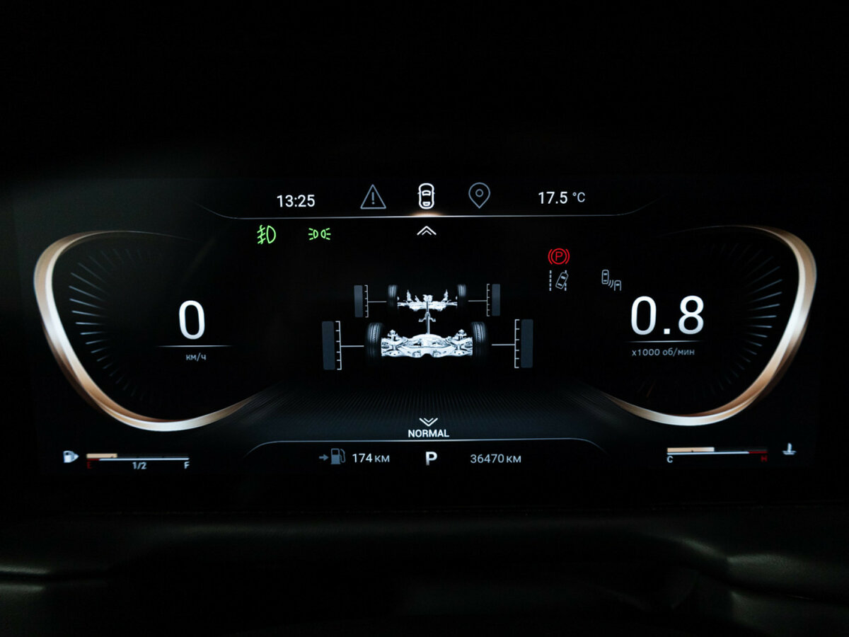 EXEED TXL 2023 года с пробегом. Фото: #9