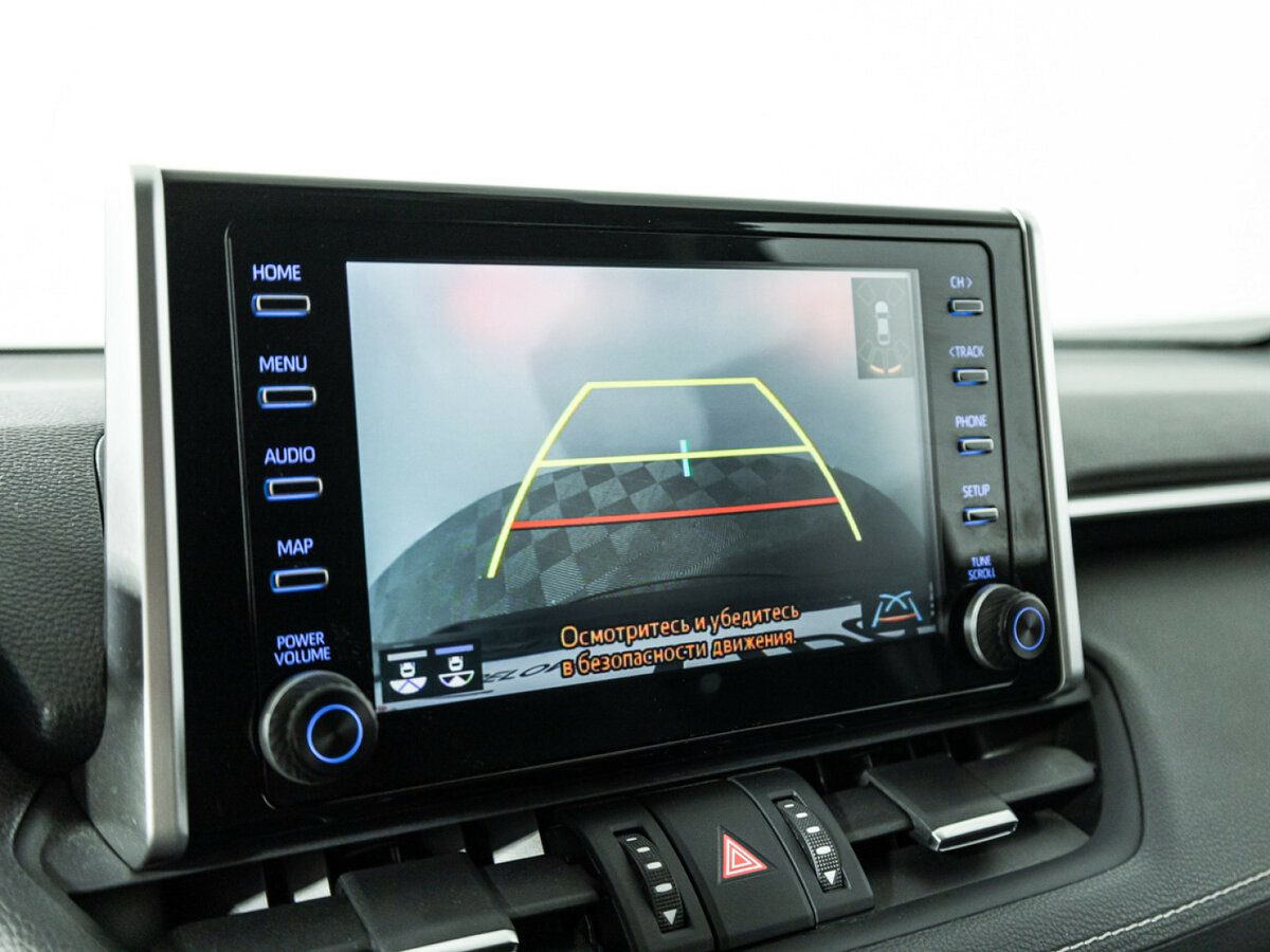 Toyota RAV4 2021 года с пробегом. Фото: #14