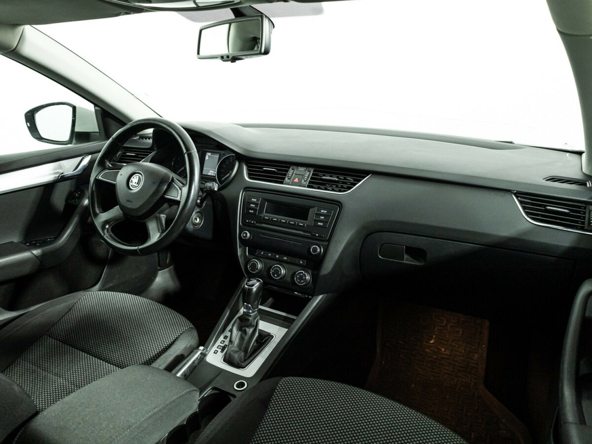 Skoda Octavia 2014 года с пробегом. Фото: #7