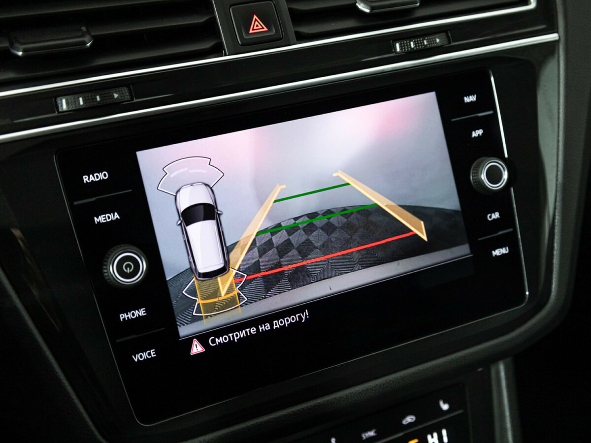 Volkswagen Tiguan 2021 года с пробегом. Фото: #14