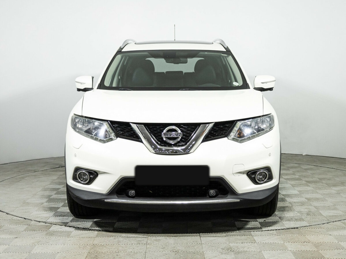 Nissan X-Trail 2016 года с пробегом. Фото: #1