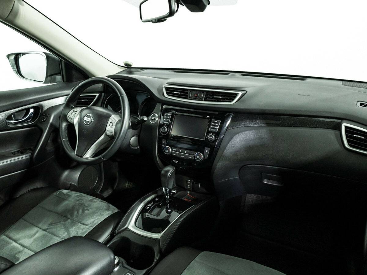 Nissan X-Trail 2016 года с пробегом. Фото: #8
