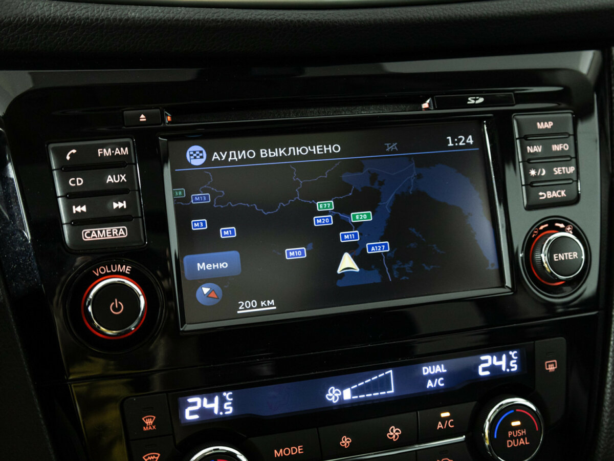 Nissan X-Trail 2016 года с пробегом. Фото: #15