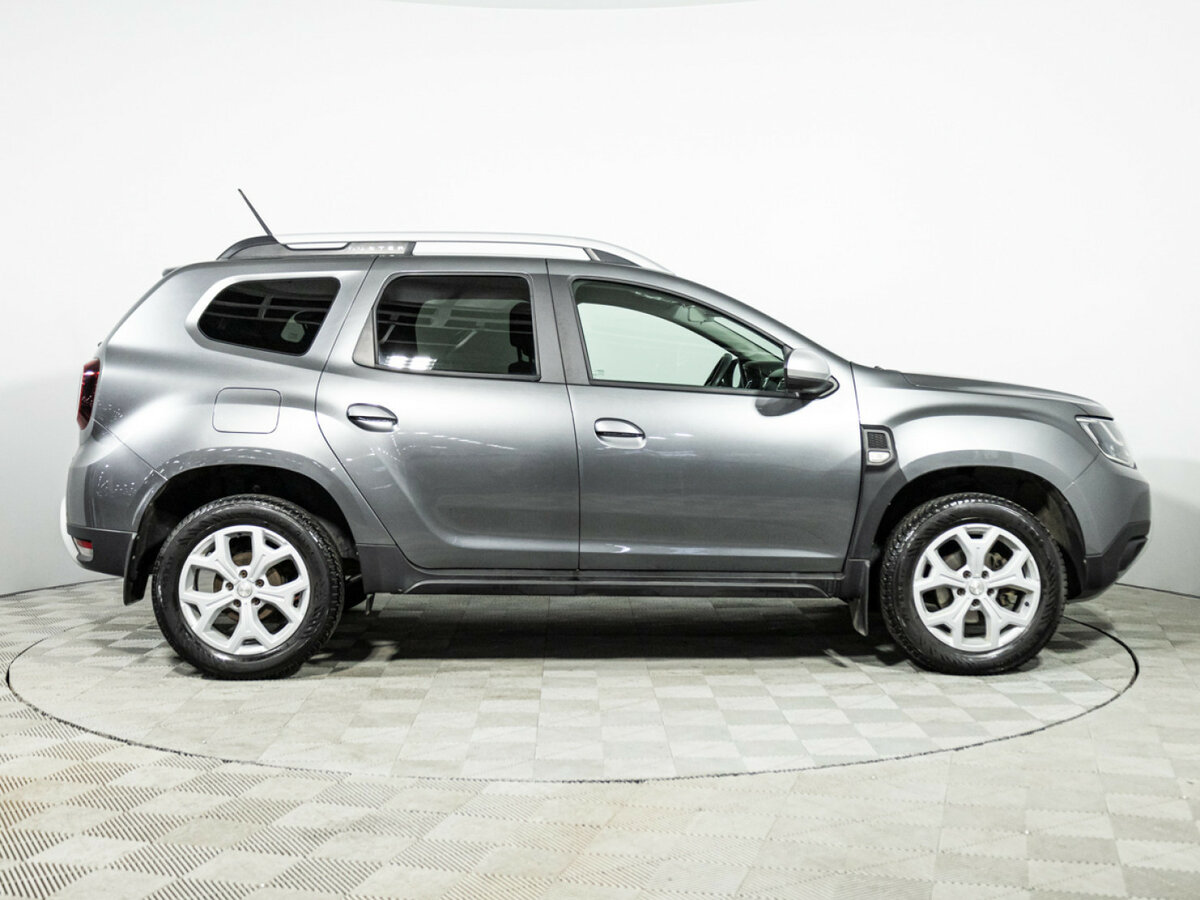 Renault Duster 2021 года с пробегом. Фото: #3