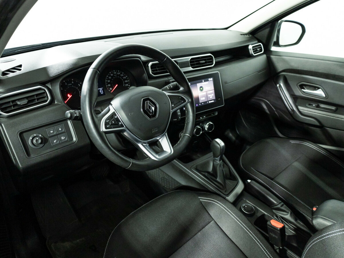 Renault Duster 2021 года с пробегом. Фото: #10