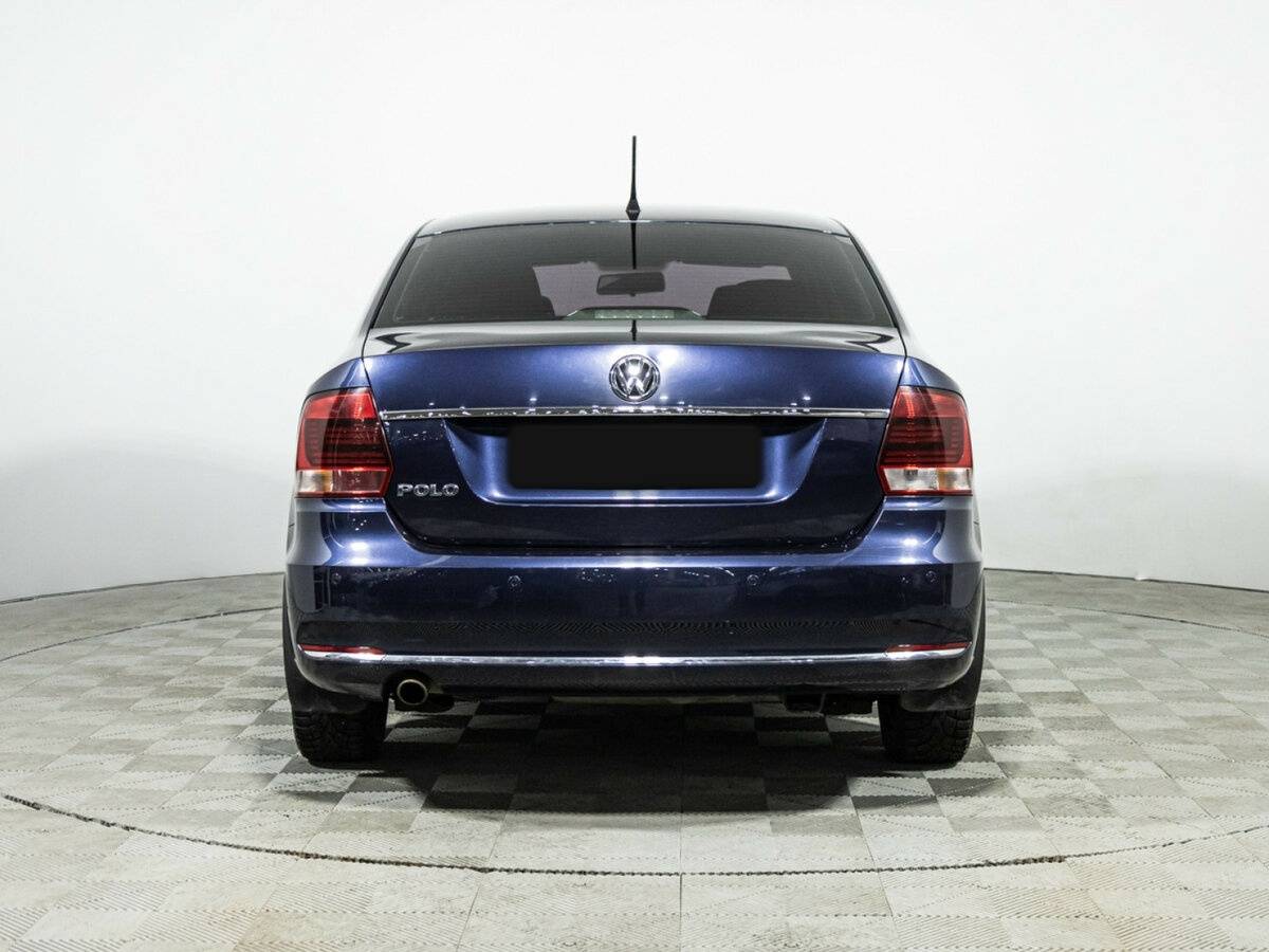Б/У Фольксваген Поло 2016 года. Фото: #5