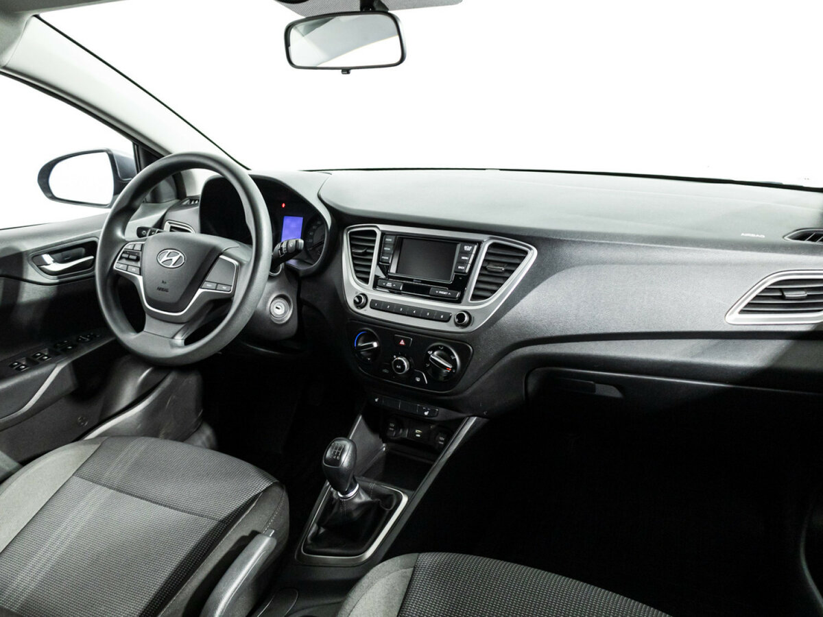 Hyundai Solaris 2020 года с пробегом. Фото: #8