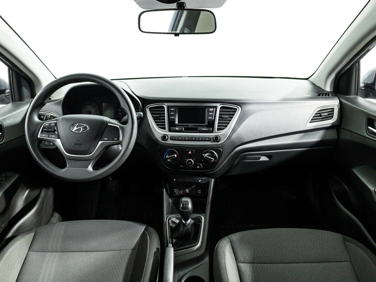 Hyundai Solaris 2020 года с пробегом. Фото: #12