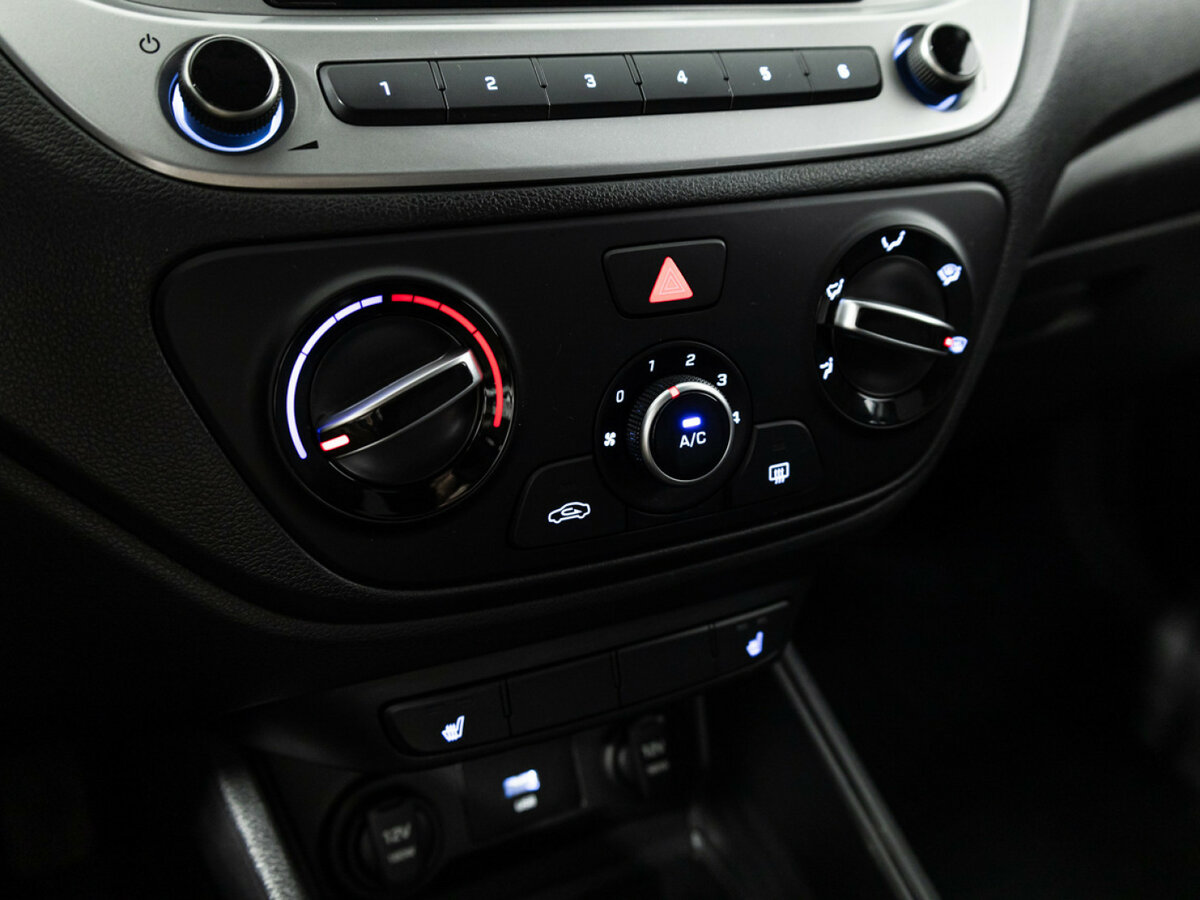 Hyundai Solaris 2020 года с пробегом. Фото: #15