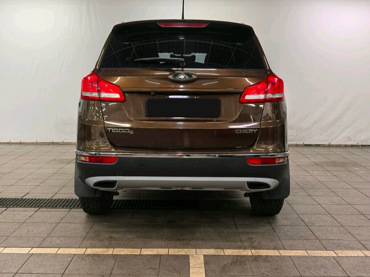 Б/У Чери Тигго 5 2017 года. Фото: #4