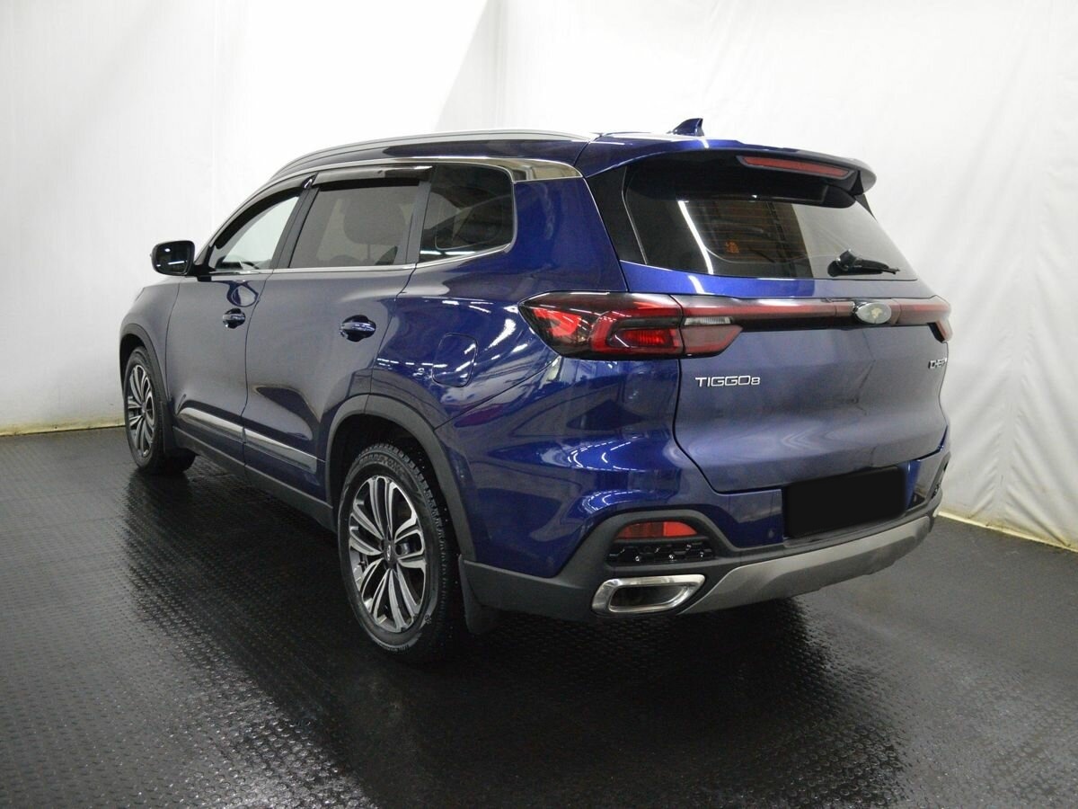 Б/У Чери Тигго 8 2020 года. Фото: #6