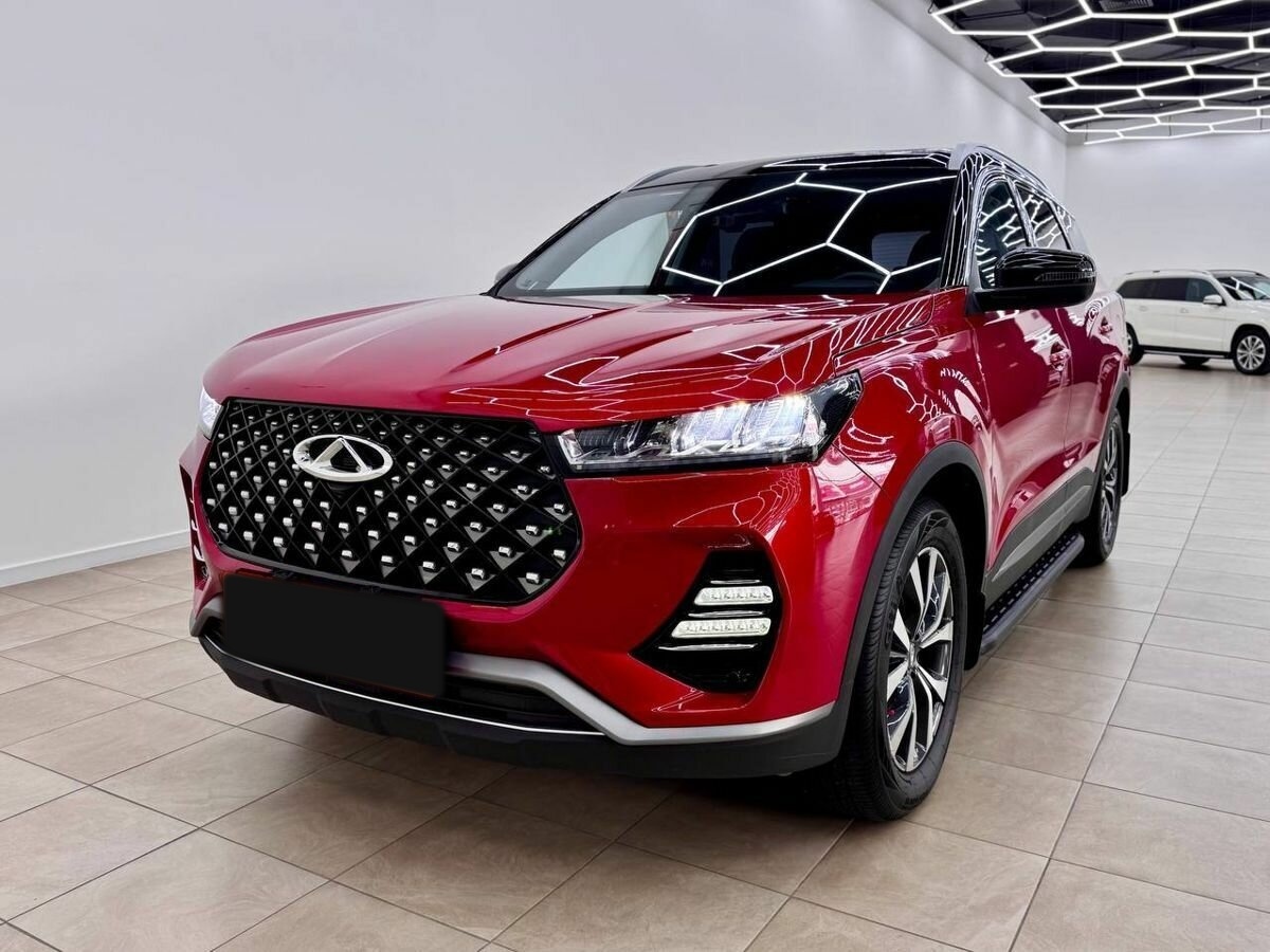 Chery Tiggo 7 Pro 2021 года с пробегом. Фото: #1