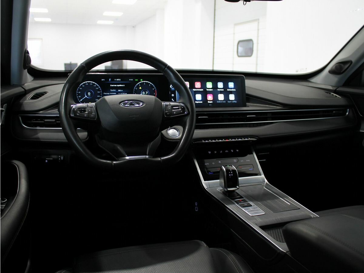 Б/У Чери Тигго 7 Про Макс 2024 года. Фото: #9