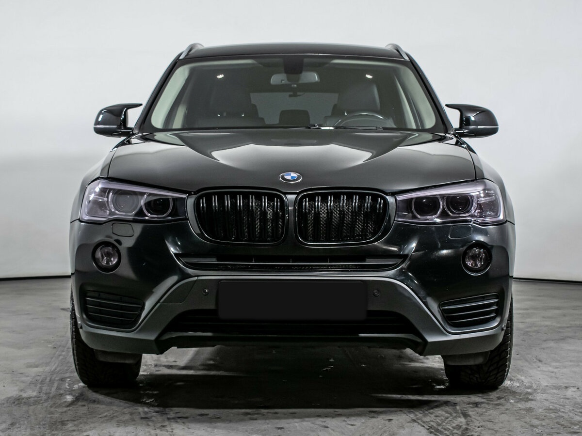 BMW X3 2014 года с пробегом. Фото: #1