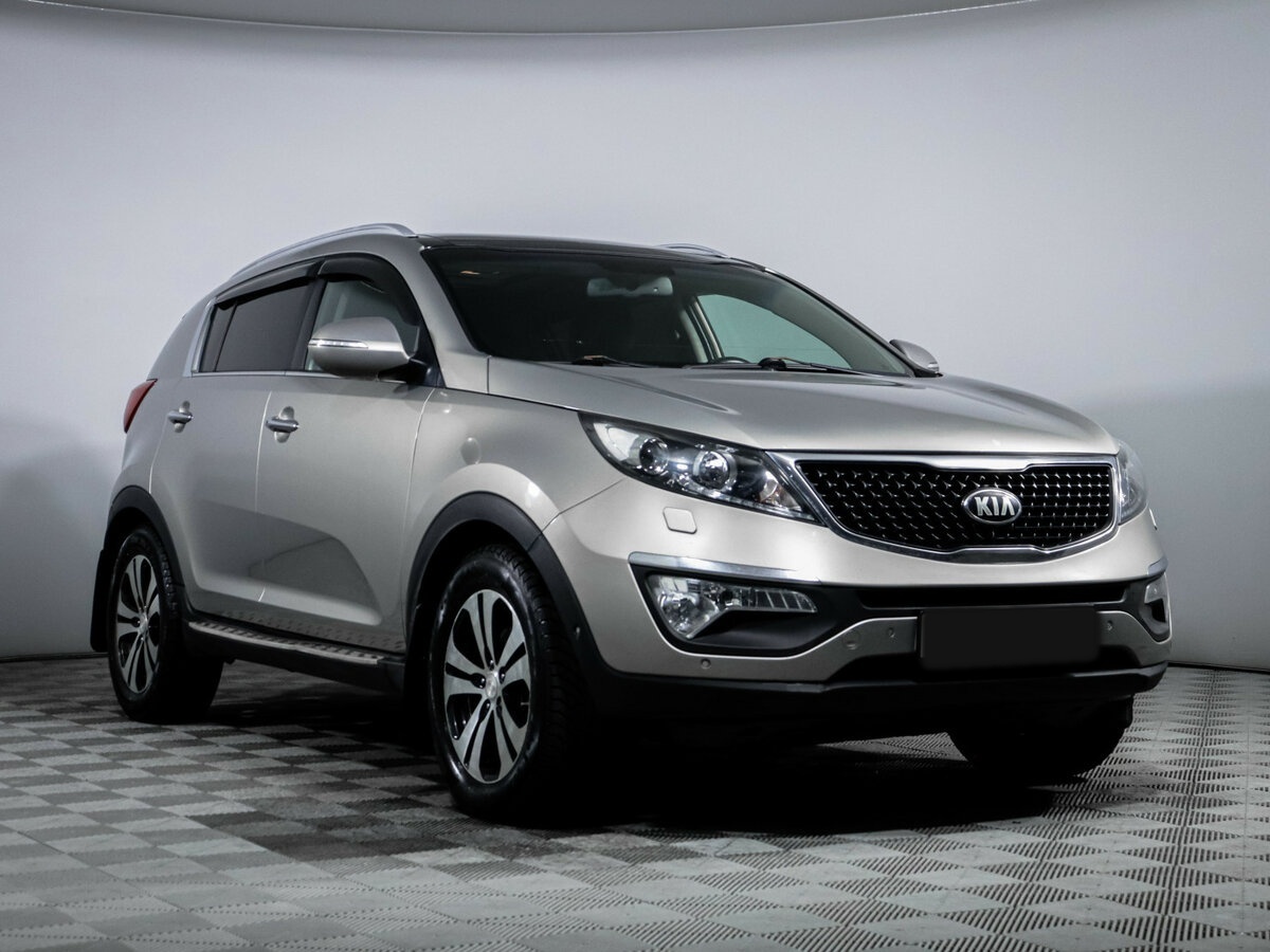 Kia Sportage 2015 года с пробегом. Фото: #2