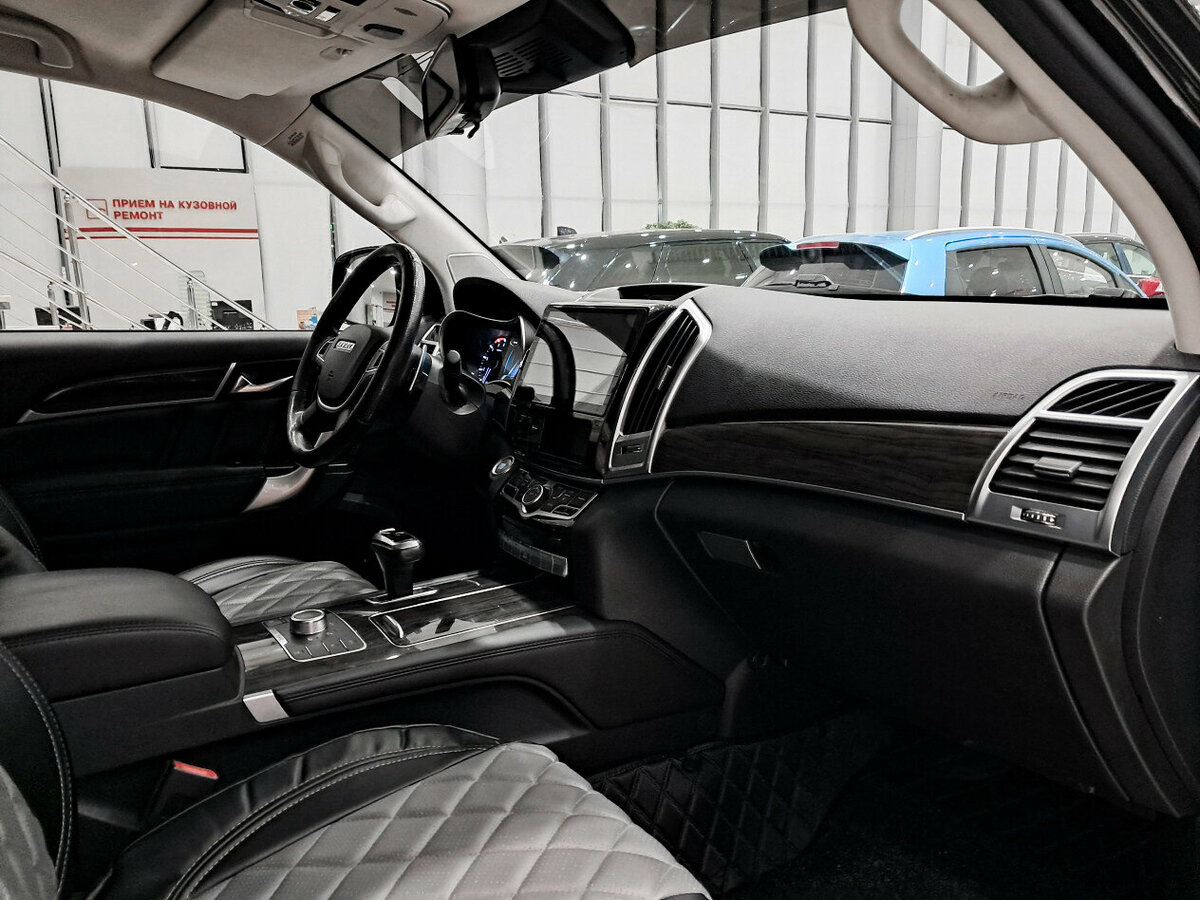 Haval H9 2020 года с пробегом. Фото: #10