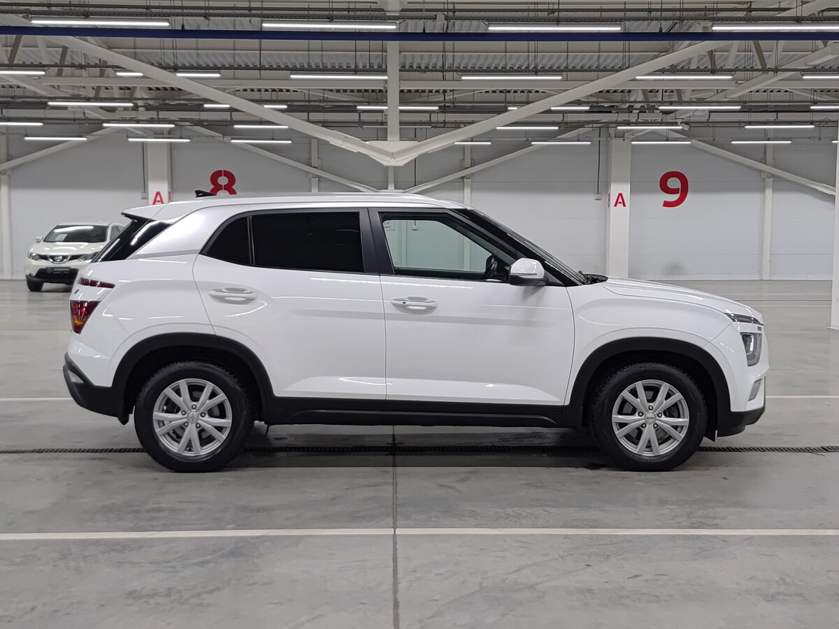 Hyundai Creta 2021 года с пробегом. Фото: #3