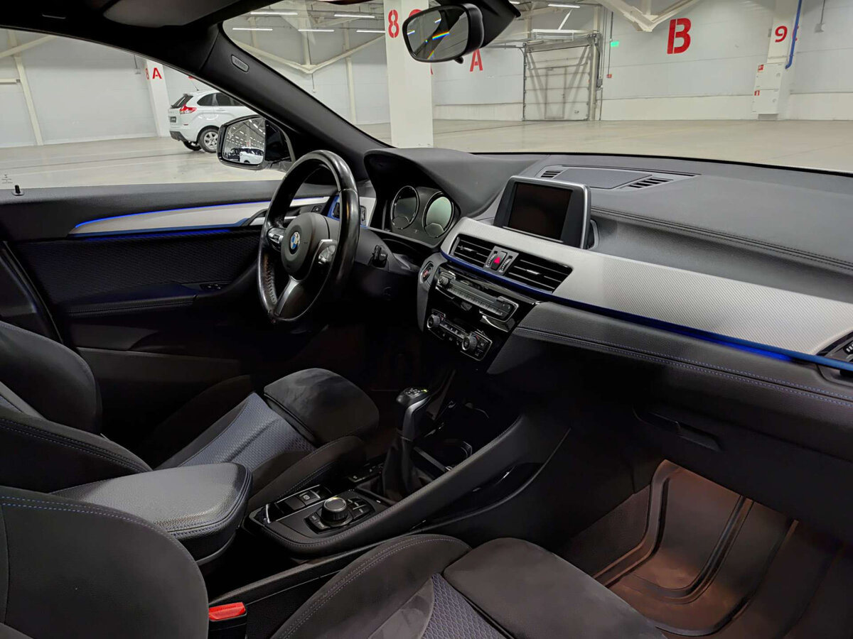 BMW X2 2019 года с пробегом. Фото: #10