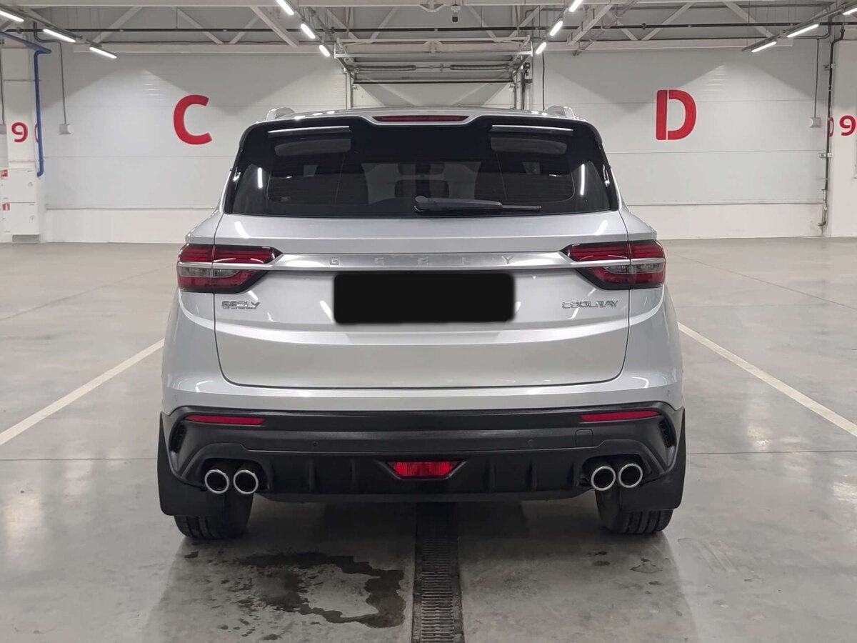 Б/У Джили Кулрэй 2021 года. Фото: #5