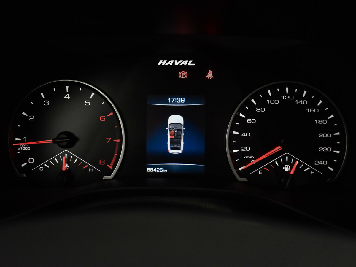 Haval Jolion 2021 года с пробегом. Фото: #17