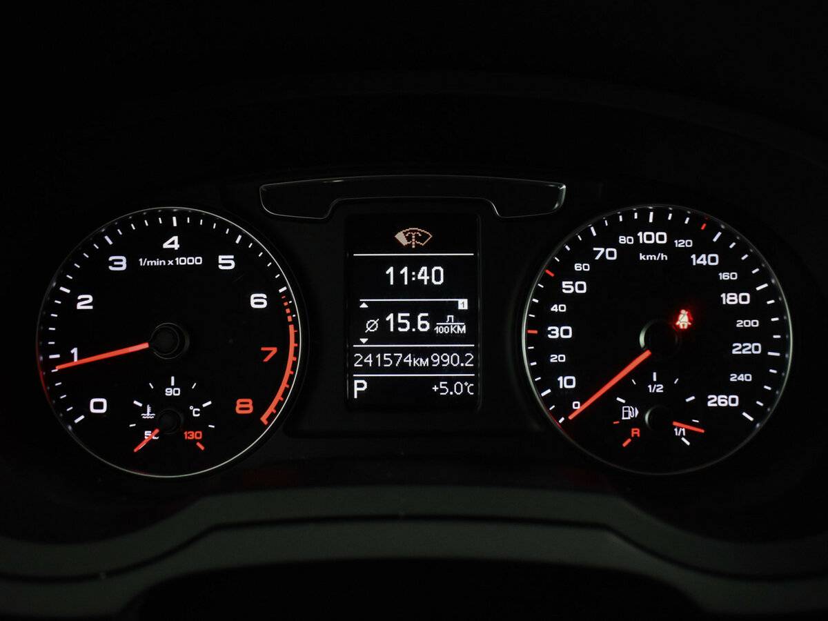 Audi Q3 2015 года с пробегом. Фото: #17