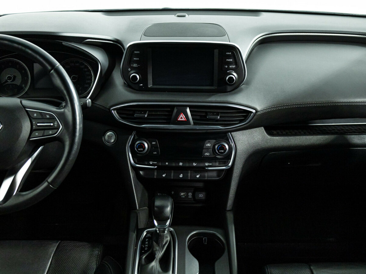 Hyundai Santa Fe 2020 года с пробегом. Фото: #13
