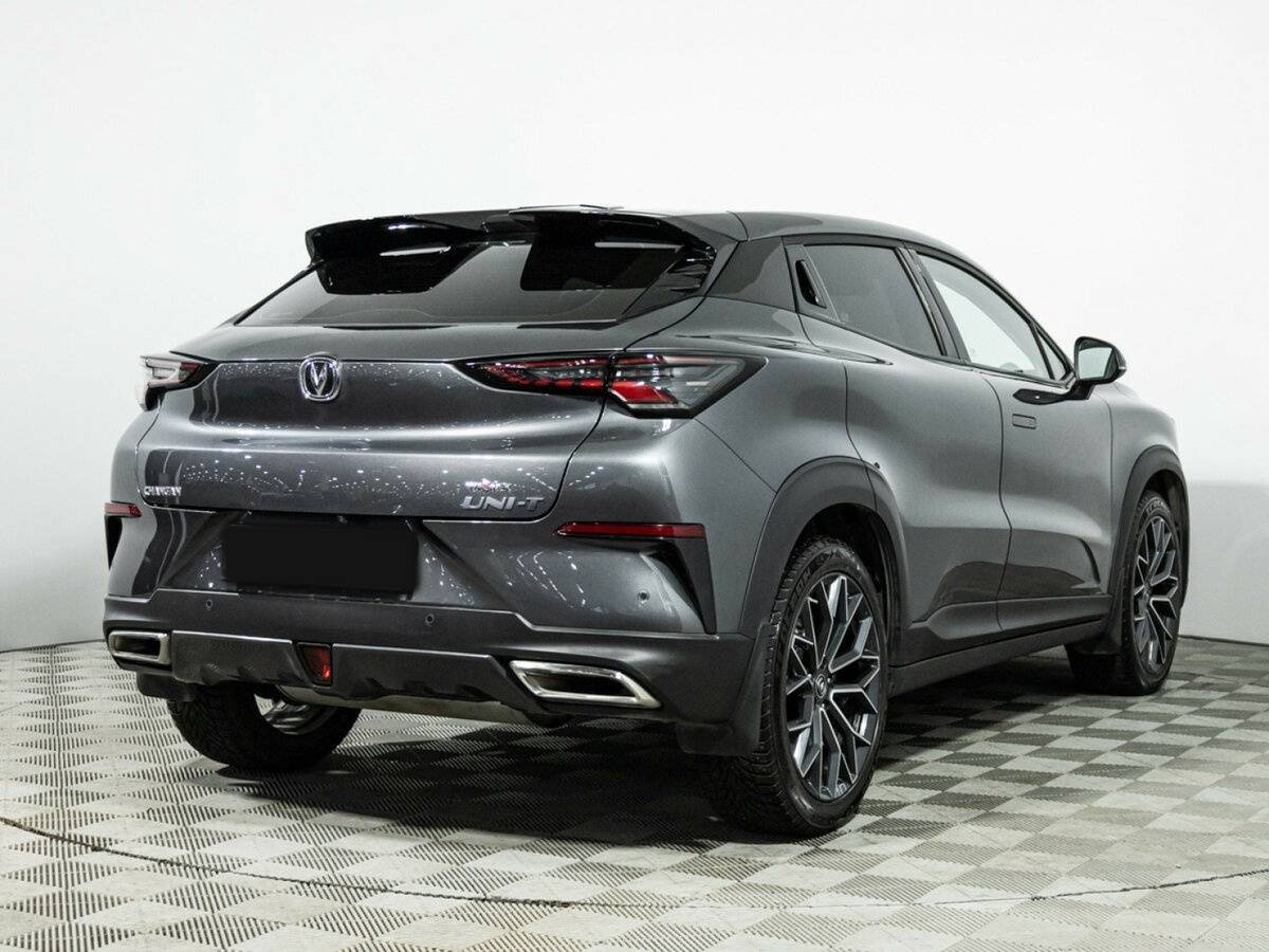 Changan UNI-T 2023 года с пробегом. Фото: #4