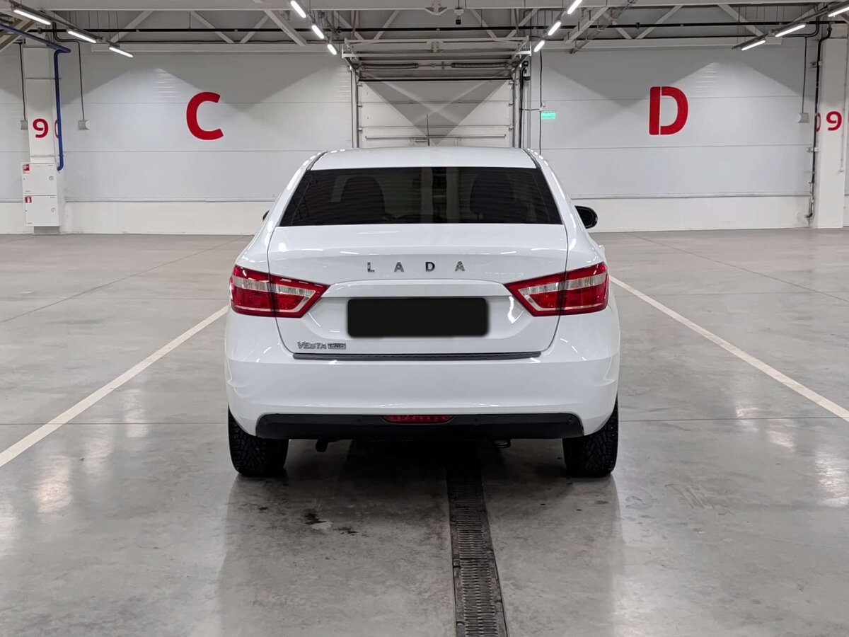 Lada (ВАЗ) Vesta 2020 года с пробегом. Фото: #5