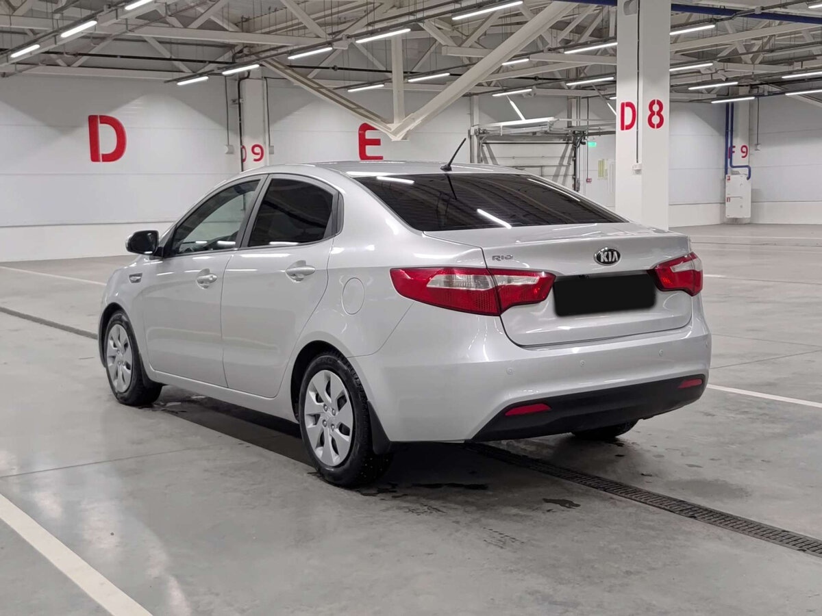 Kia Rio 2014 года с пробегом. Фото: #6