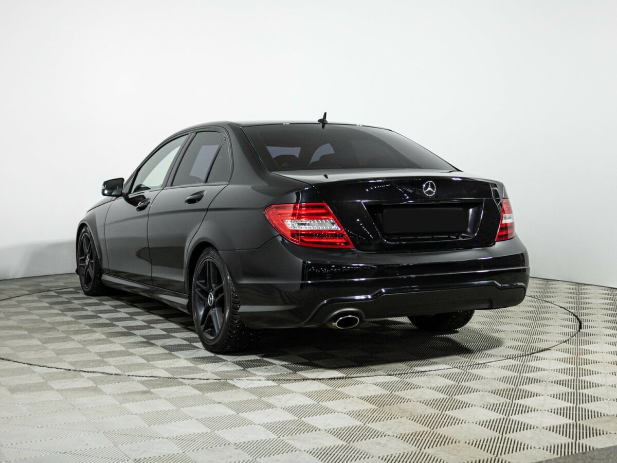 Mercedes-Benz C-Класс 2013 года с пробегом. Фото: #4