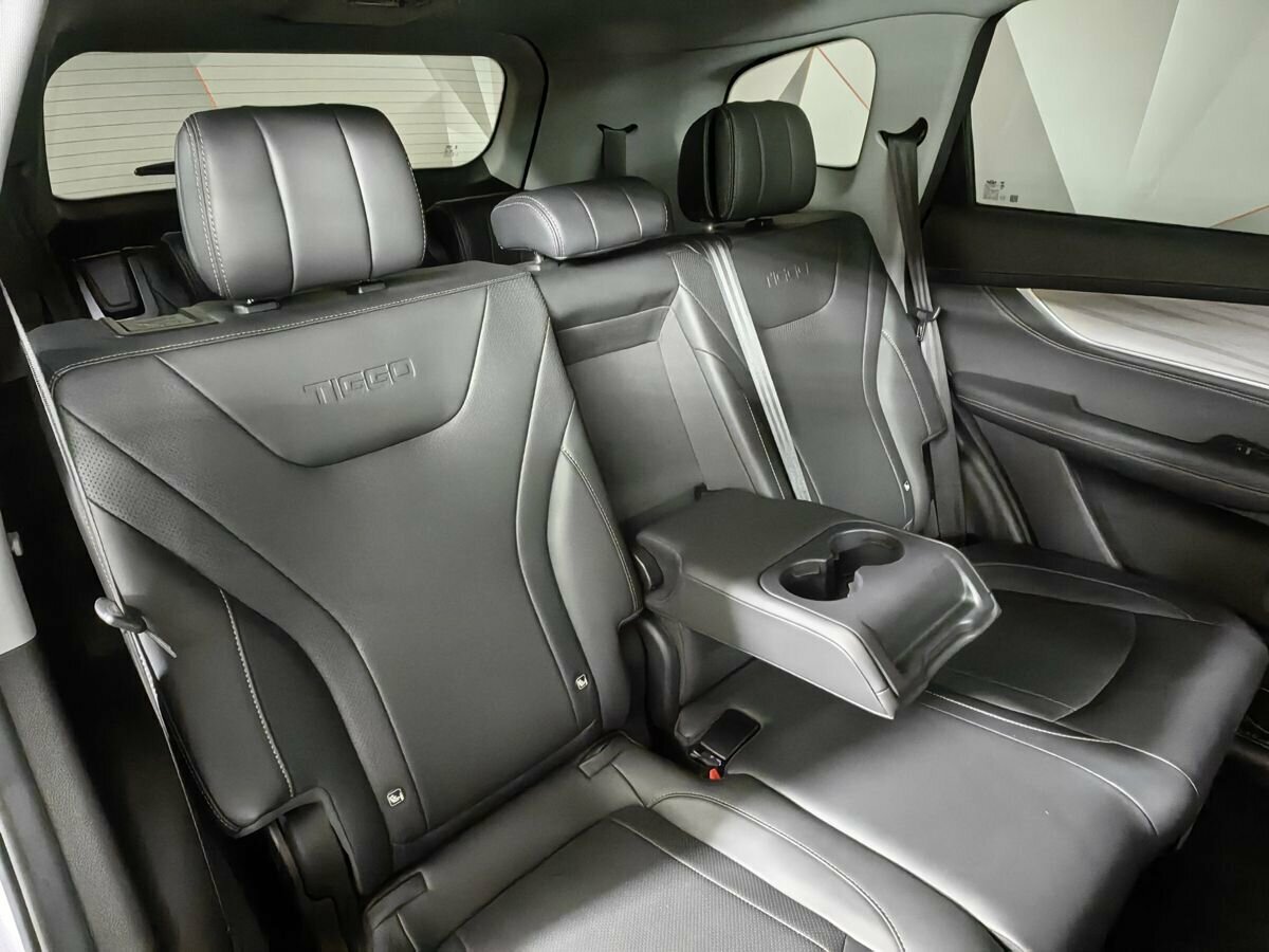 Chery Tiggo 8 Pro Max 2023 года с пробегом. Фото: #12