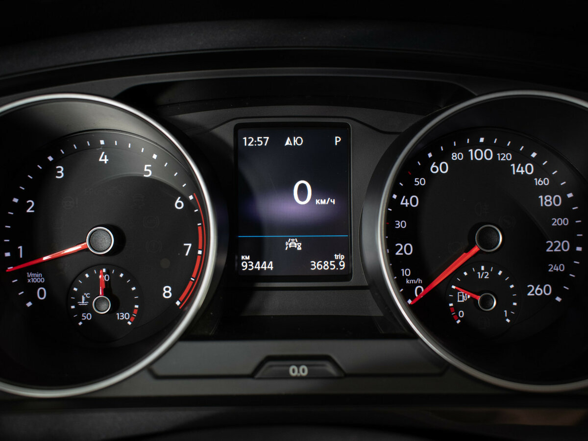 Volkswagen Tiguan 2022 года с пробегом. Фото: #11