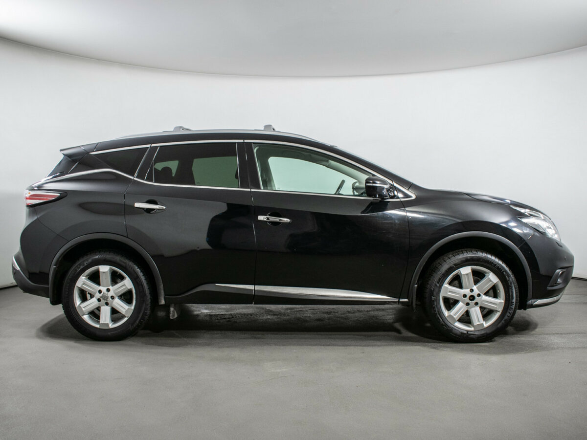 Nissan Murano 2018 года с пробегом. Фото: #3