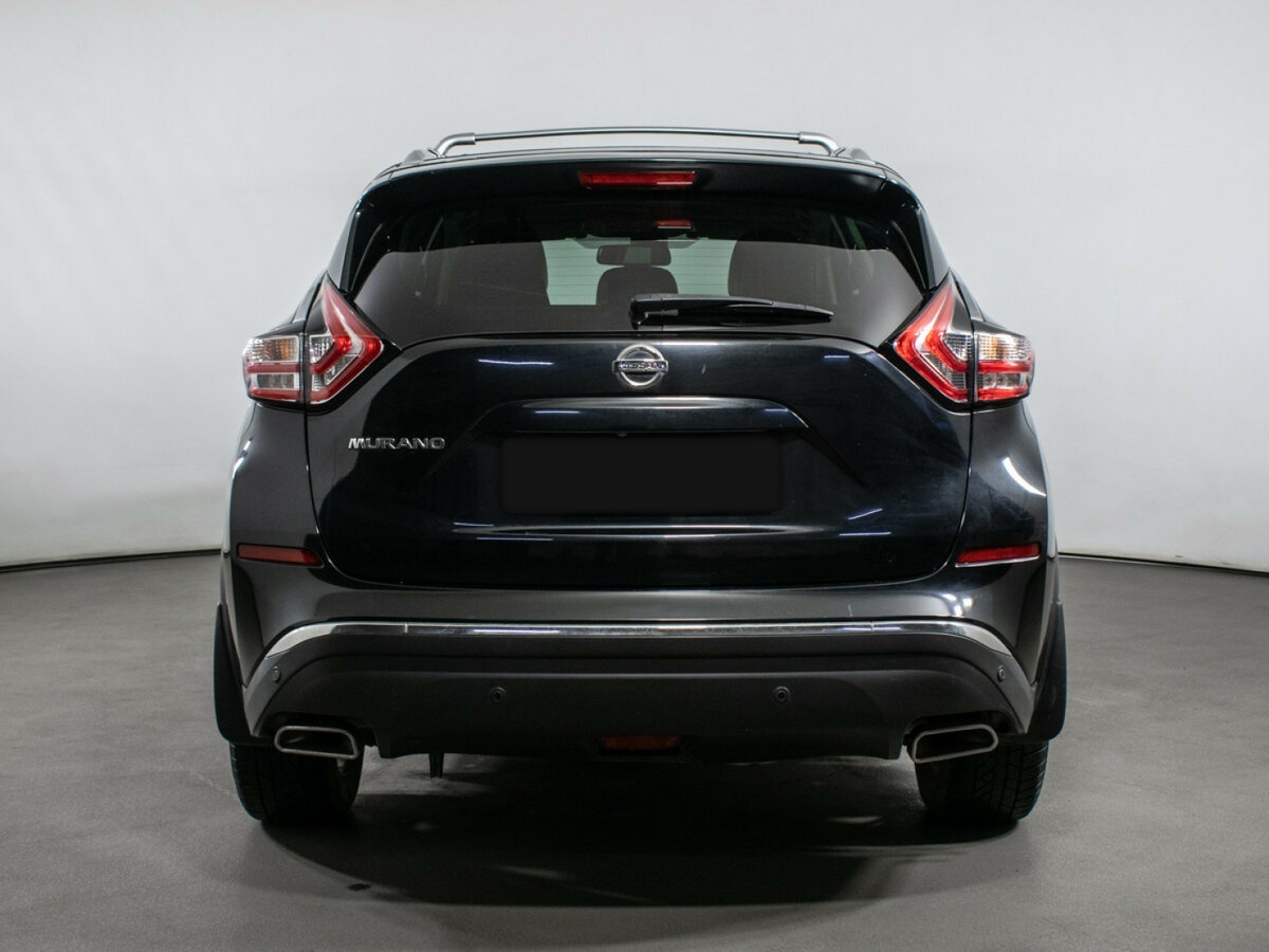 Nissan Murano 2018 года с пробегом. Фото: #5