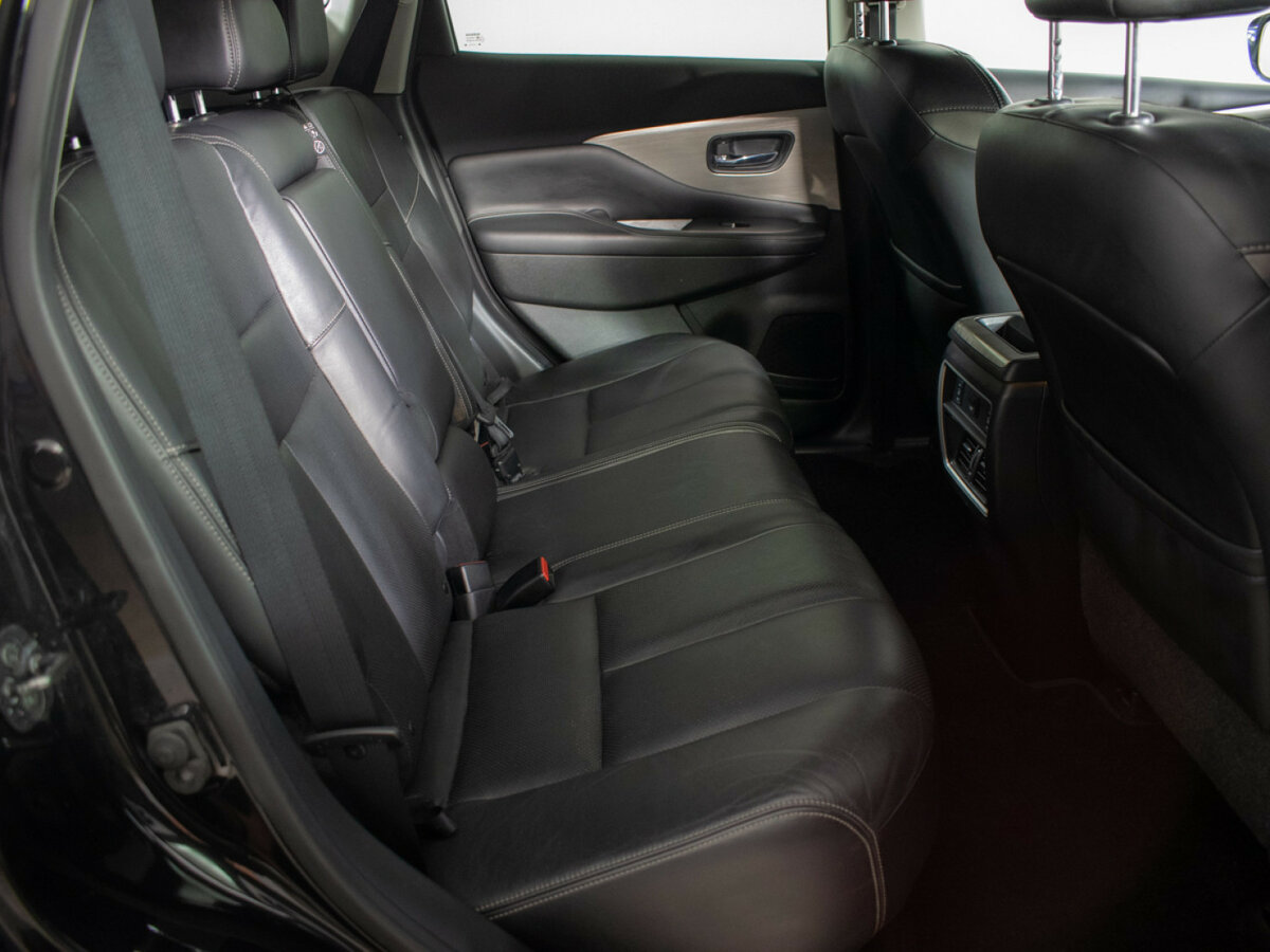 Nissan Murano 2018 года с пробегом. Фото: #9