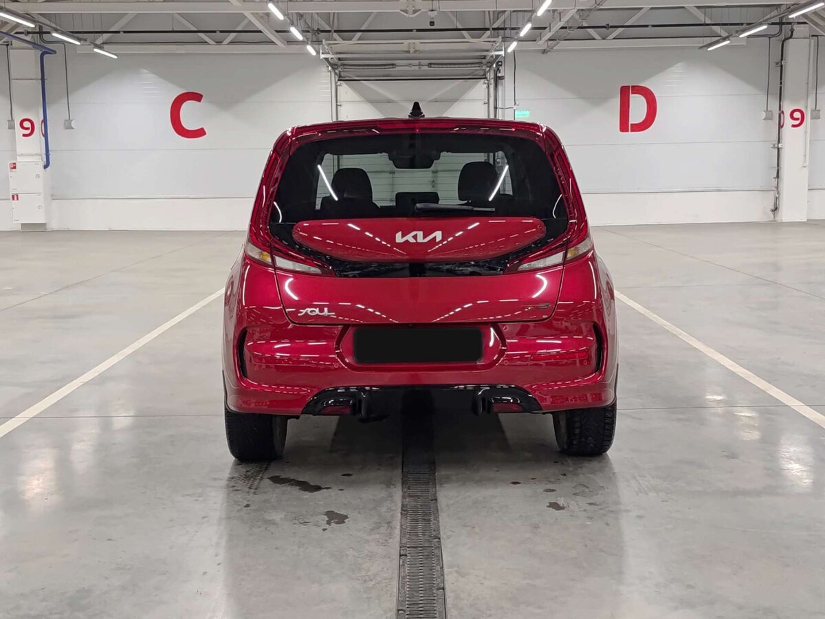 Kia Soul 2022 года с пробегом. Фото: #5