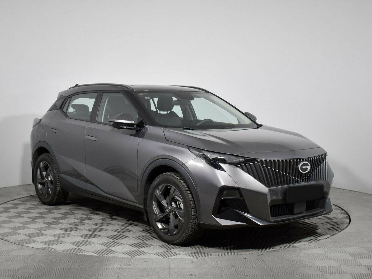 GAC GS3 2024 года с пробегом. Фото: #3