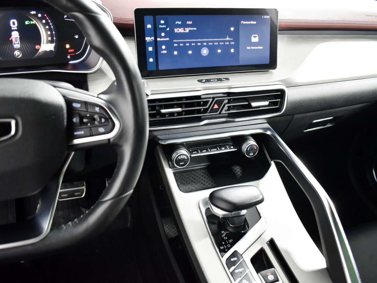 Belgee X50 2024 года с пробегом. Фото: #19